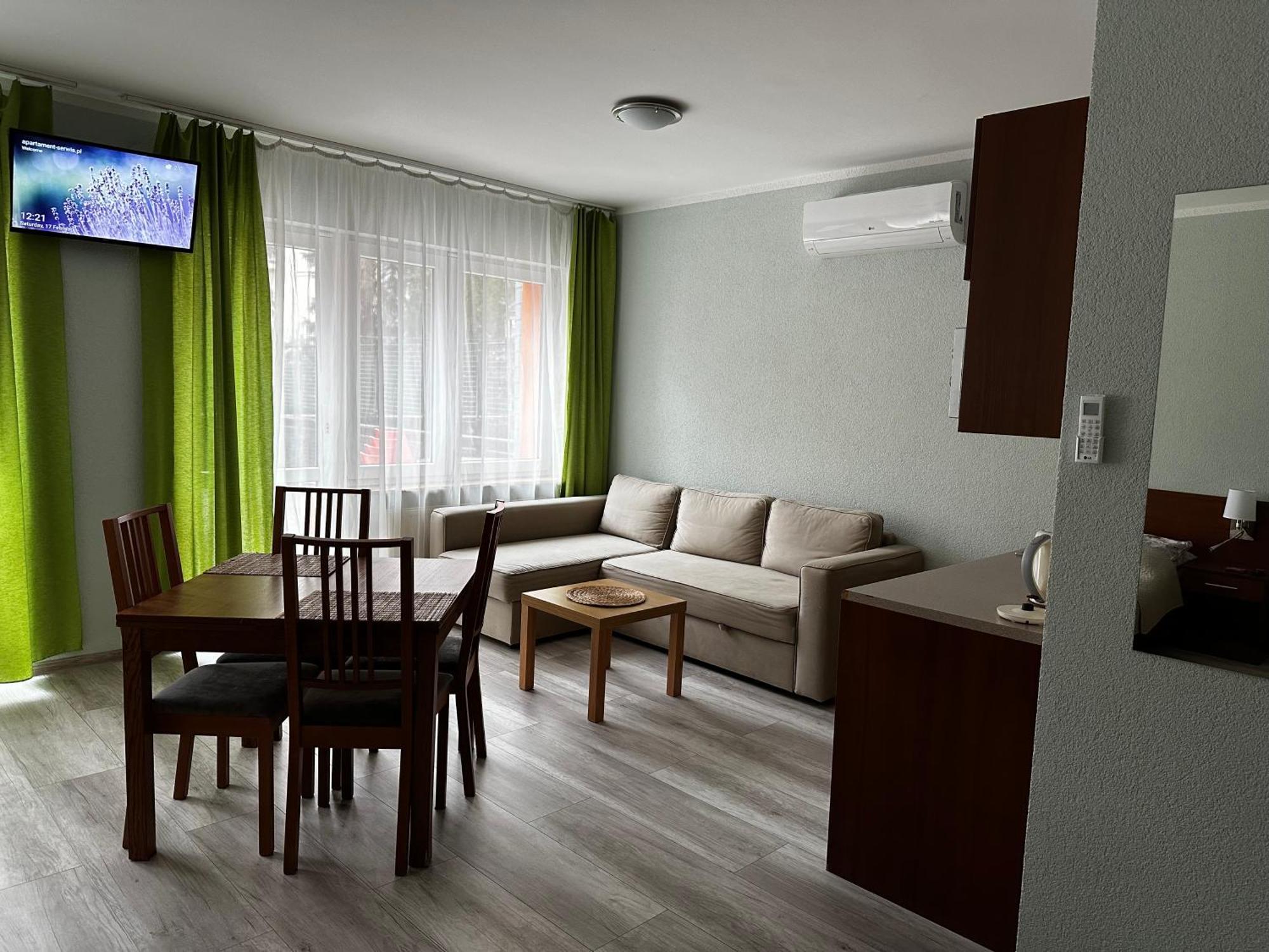 Kompleks Apartament-Serwis Краков Экстерьер фото