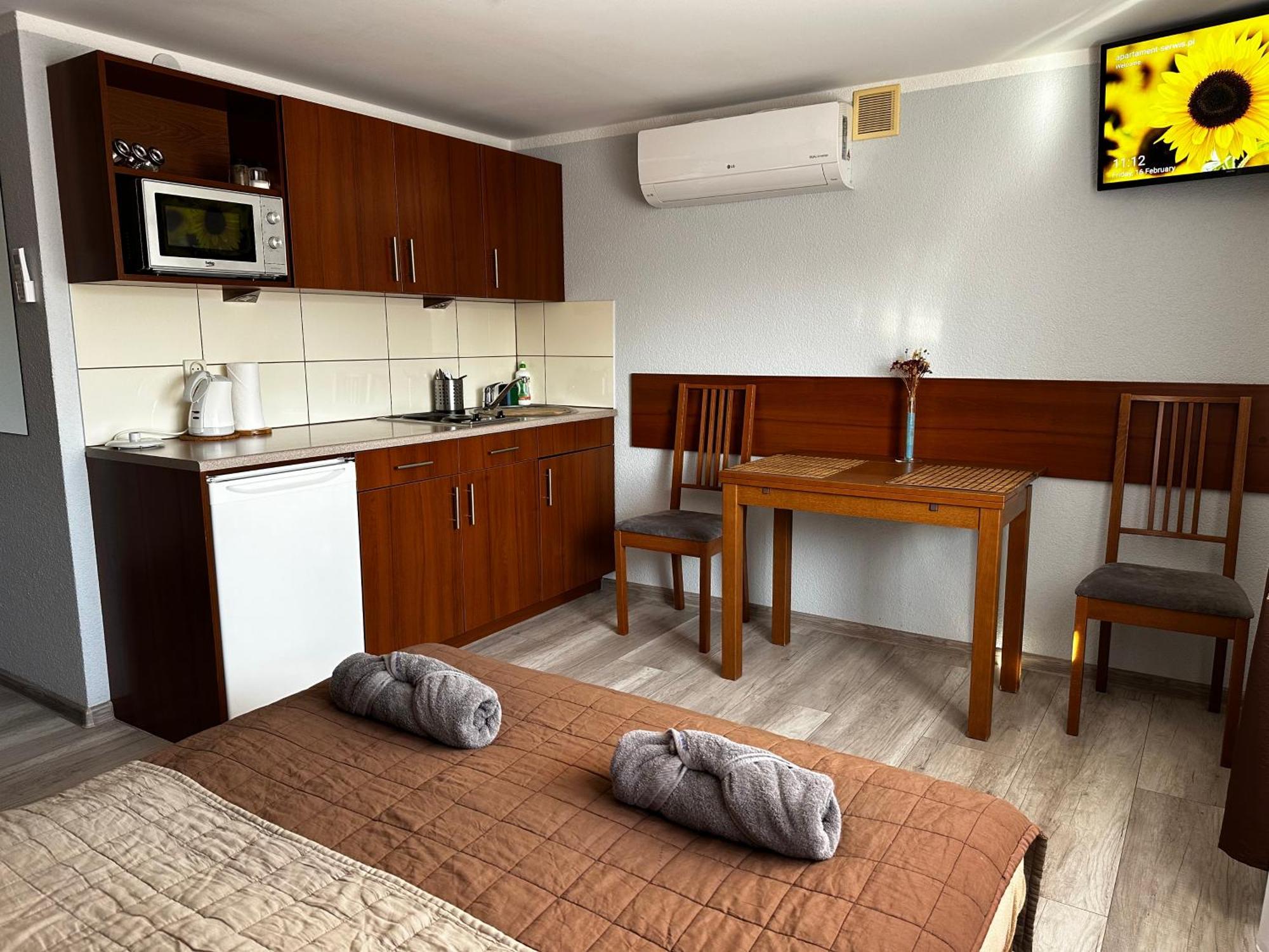 Kompleks Apartament-Serwis Краков Экстерьер фото