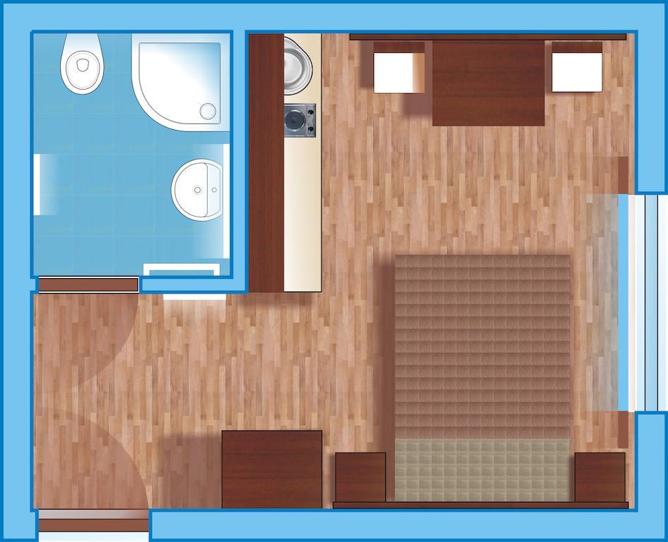 Kompleks Apartament-Serwis Краков Экстерьер фото